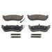 Disc Brake Pad Set Wagner Brake QC1109