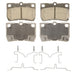 Disc Brake Pad Set Wagner Brake QC1113