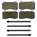 Disc Brake Pad Set Wagner Brake QC1149