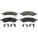 Disc Brake Pad Set Wagner Brake QC1169A