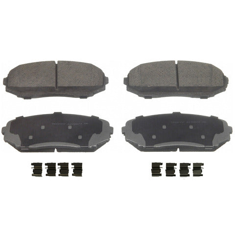 Disc Brake Pad Set Wagner Brake QC1258A