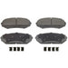 Disc Brake Pad Set Wagner Brake QC1258A