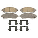 Disc Brake Pad Set Wagner Brake QC1280