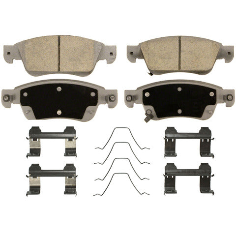Disc Brake Pad Set Wagner Brake QC1287