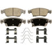 Disc Brake Pad Set Wagner Brake QC1287