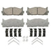 Disc Brake Pad Set Wagner Brake QC1293