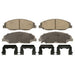 Disc Brake Pad Set Wagner Brake QC1332