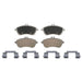 Disc Brake Pad Set Wagner Brake QC1340