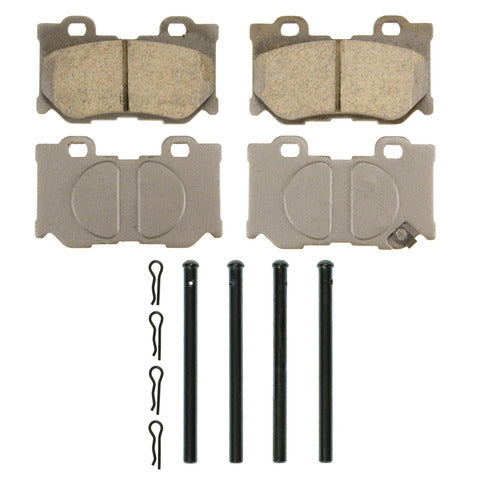 Disc Brake Pad Set Wagner Brake QC1347