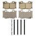 Disc Brake Pad Set Wagner Brake QC1347