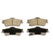 Disc Brake Pad Set Wagner Brake QC1352