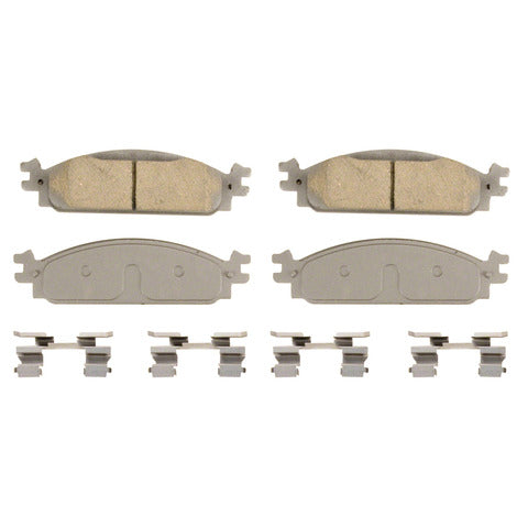 Disc Brake Pad Set Wagner Brake QC1376