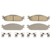 Disc Brake Pad Set Wagner Brake QC1376