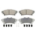 Disc Brake Pad Set Wagner Brake QC1391