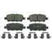 Disc Brake Pad Set Wagner Brake QC1393A