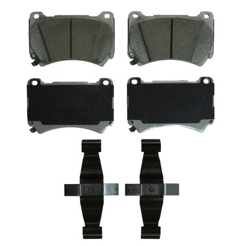 Disc Brake Pad Set Wagner Brake QC1396