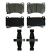 Disc Brake Pad Set Wagner Brake QC1396
