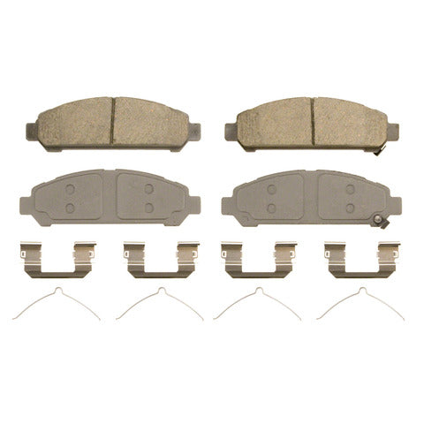 Disc Brake Pad Set Wagner Brake QC1401