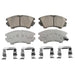 Disc Brake Pad Set Wagner Brake QC1404