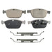 Disc Brake Pad Set Wagner Brake QC1412