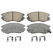 Disc Brake Pad Set Wagner Brake QC1421