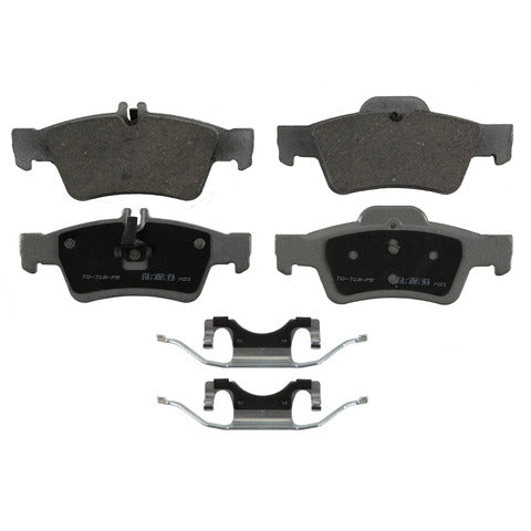Disc Brake Pad Set Wagner Brake QC1424