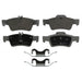 Disc Brake Pad Set Wagner Brake QC1424