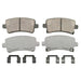 Disc Brake Pad Set Wagner Brake QC1430