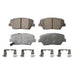 Disc Brake Pad Set Wagner Brake QC1432
