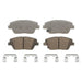 Disc Brake Pad Set Wagner Brake QC1444