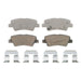 Disc Brake Pad Set Wagner Brake QC1445