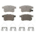 Disc Brake Pad Set Wagner Brake QC1451