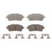 Disc Brake Pad Set Wagner Brake QC1454