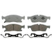 Disc Brake Pad Set Wagner Brake QC1455