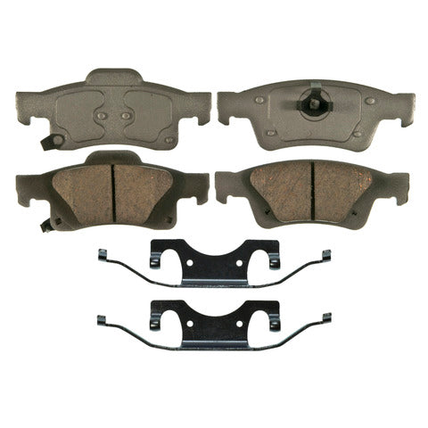 Disc Brake Pad Set Wagner Brake QC1498