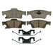 Disc Brake Pad Set Wagner Brake QC1498