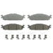 Disc Brake Pad Set Wagner Brake QC1508