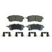 Disc Brake Pad Set Wagner Brake QC1510