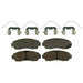 Disc Brake Pad Set Wagner Brake QC1521