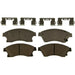 Disc Brake Pad Set Wagner Brake QC1522