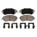 Disc Brake Pad Set Wagner Brake QC1539