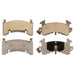 Disc Brake Pad Set Wagner Brake QC154