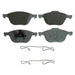Disc Brake Pad Set Wagner Brake QC1563