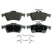 Disc Brake Pad Set Wagner Brake QC1564