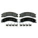 Disc Brake Pad Set Wagner Brake QC1565