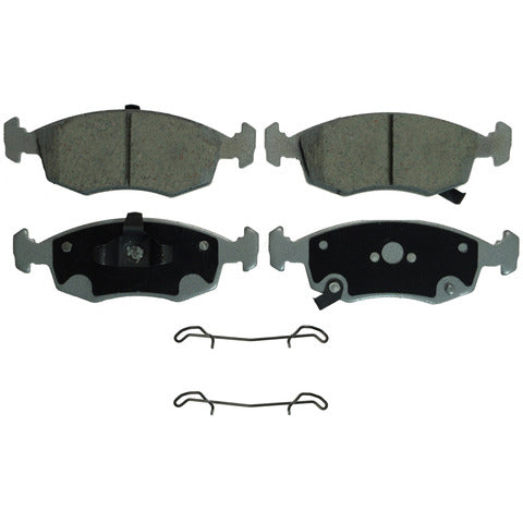 Disc Brake Pad Set Wagner Brake QC1568