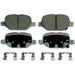 Disc Brake Pad Set Wagner Brake QC1569