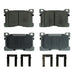 Disc Brake Pad Set Wagner Brake QC1576