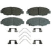 Disc Brake Pad Set Wagner Brake QC1578