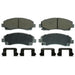 Disc Brake Pad Set Wagner Brake QC1584